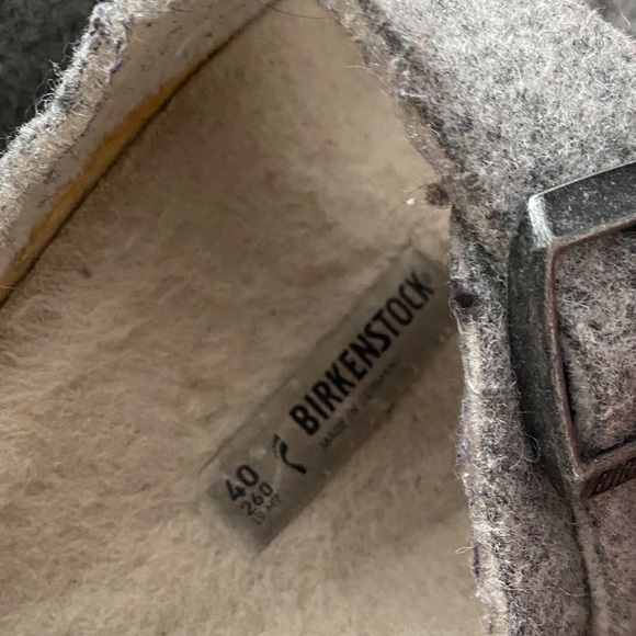 Birkenstock Women's Gray Sandals - Picture 3 of 6